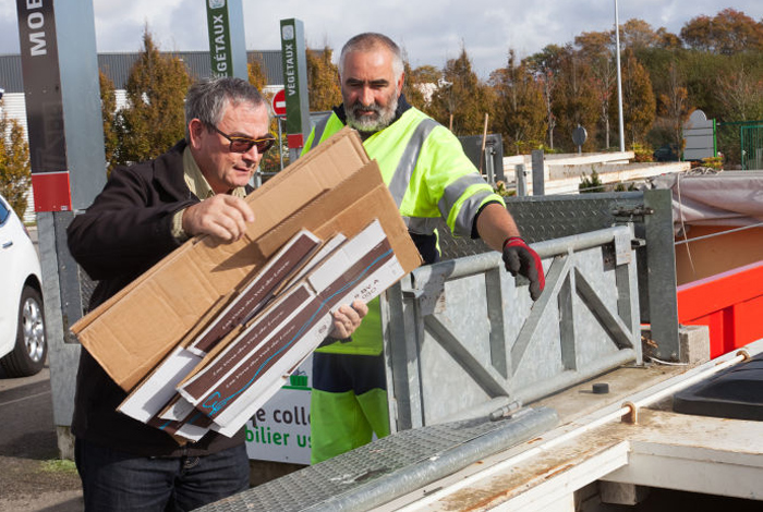 Prolongation des travaux à la déchèterie de Quéven