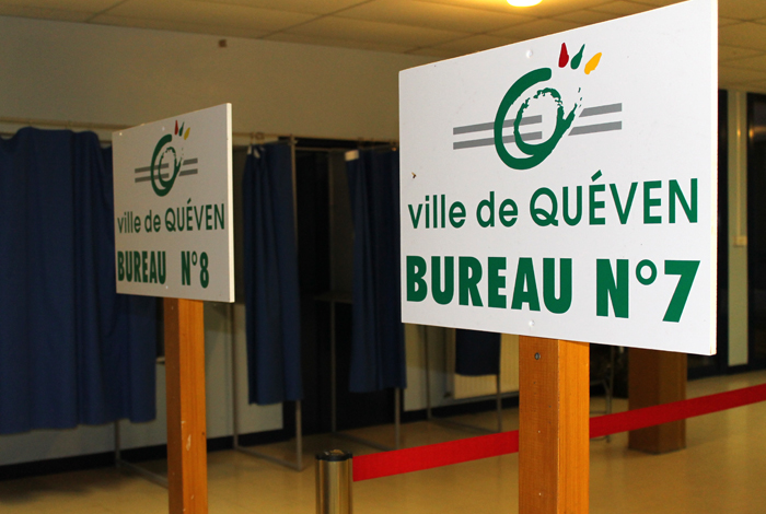 Les bureaux de vote