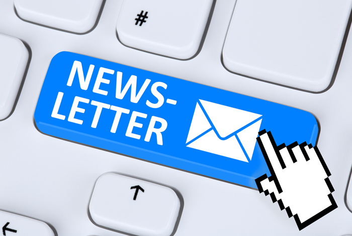 S'inscrire aux Newsletters