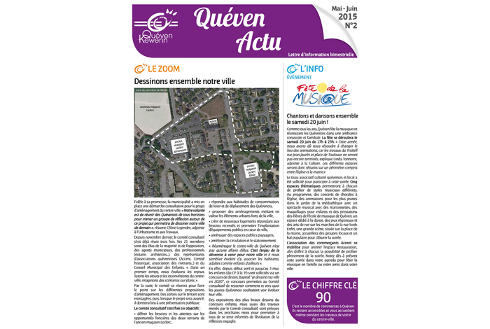 Quéven Actu N°2