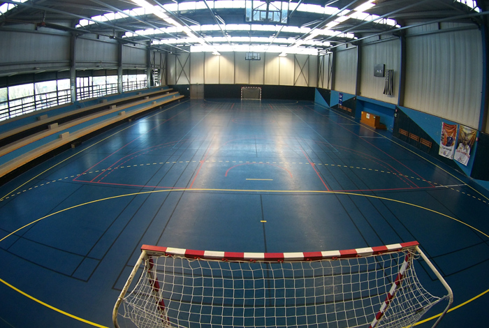 Complexe sportif de Kerlébert - salle omnisports