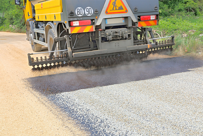 Travaux sur route départementale Quéven/Pont-Scorff