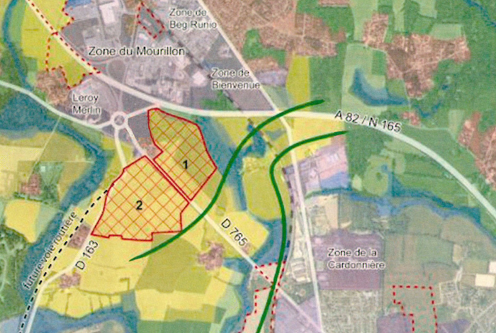 Projet de creation de la ZAC la Croix du Mourillon – Kroez ar Morion