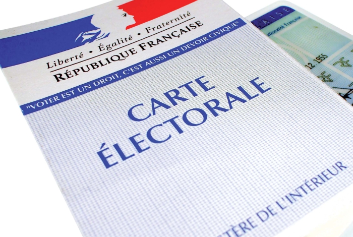 S’inscrire sur les listes électorales