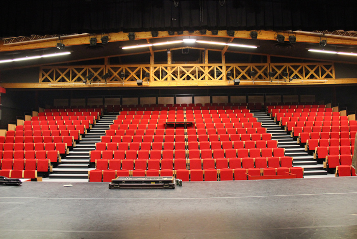 salle spectacle queven