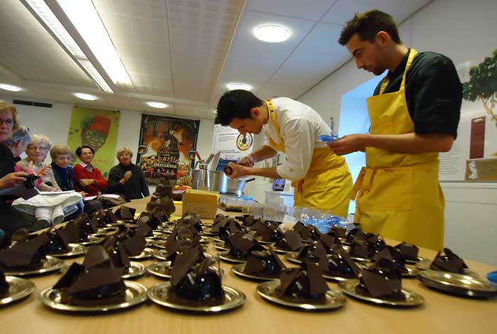 Atelier chocolat