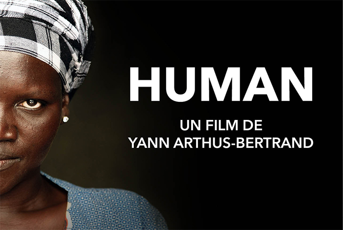 Projection du film-documentaire HUMAN