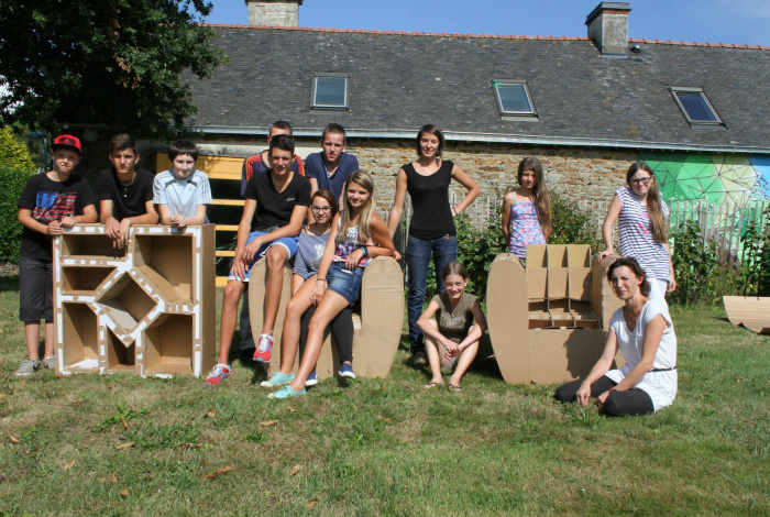 Ferme de Kerzec - Accueil Loisirs 12/17 ans - été 2015