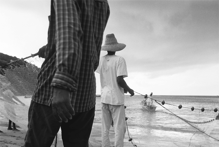 Exposition « Sous le vent, pêcheurs à la Martinique », photographies de Sylvain Demange