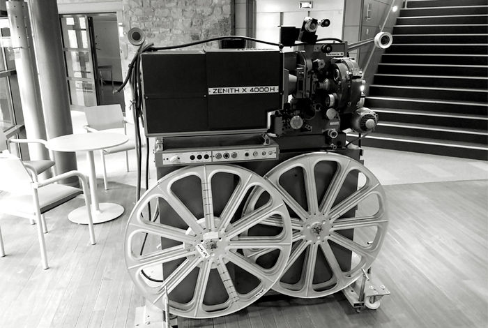 Visite guidée et commentée de l’exposition « Le petit musée du cinéma »