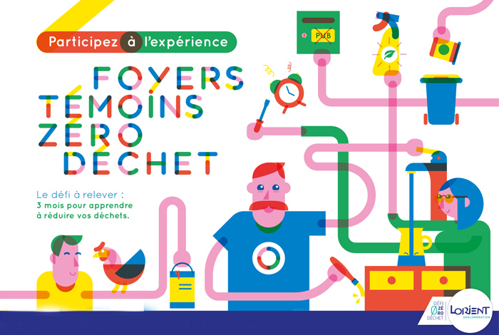 Foyers témoins zéro déchets