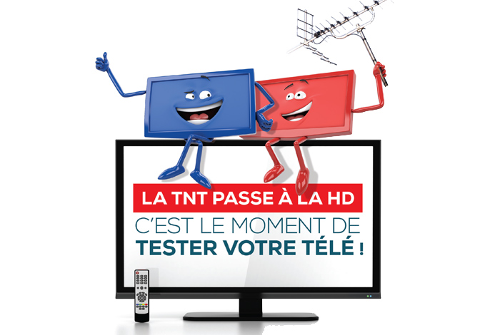 La TNT passe à la Haute Définition. Êtes-vous prêt ?