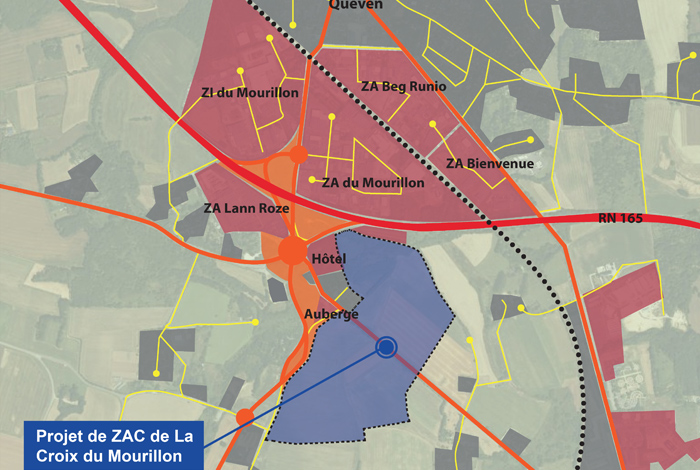 Réunion publique de concertation pour l’extension de la zone d’activités La Croix du Mourillon