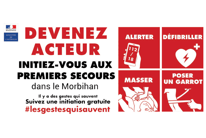 Initiez-vous gratuitement aux premiers secours