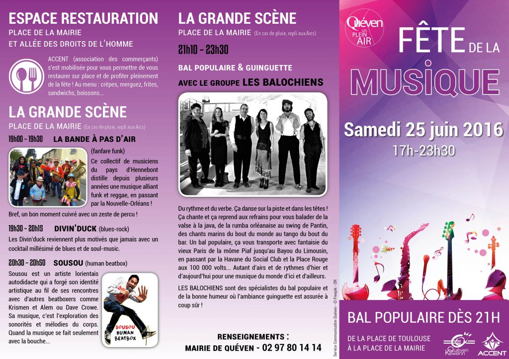 Dépliant Fête de la musique 2016_recto