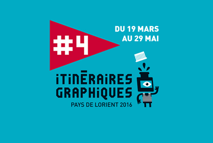 Exposition « Itinéraires graphiques du Pays de Lorient 2016 »