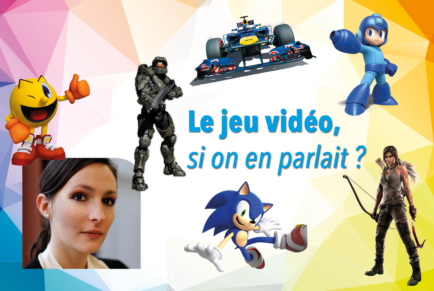 Conférence sur les jeux vidéo, animée par Vanessa Lalo