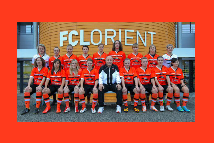 Match FC Lorient féminines D2 à Quéven