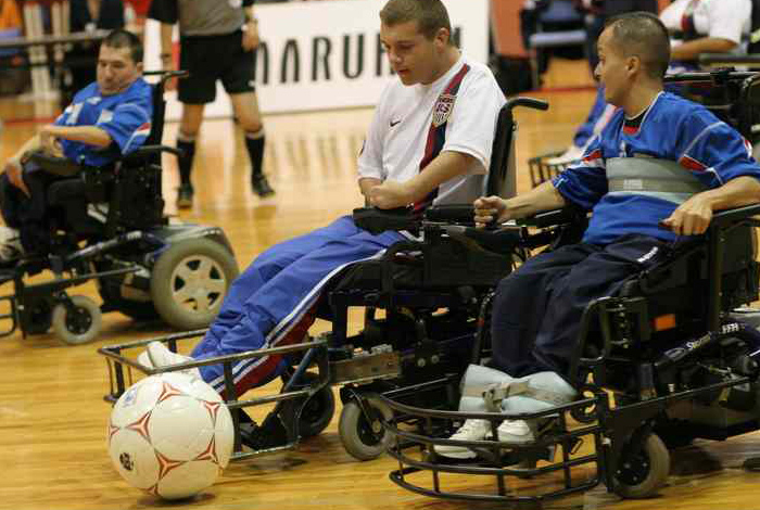 Soirée rencontres sportives valides/invalides