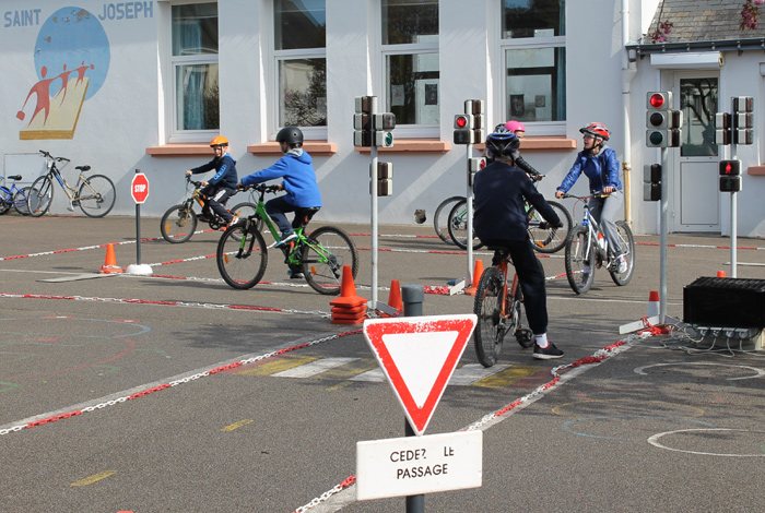 Séances de prévention routière pour les CM2