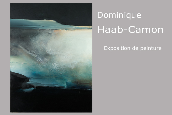 Exposition des oeuvres de Dominique Haab-Camon