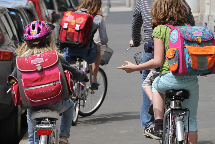 Semaine « A vélo à l’école »