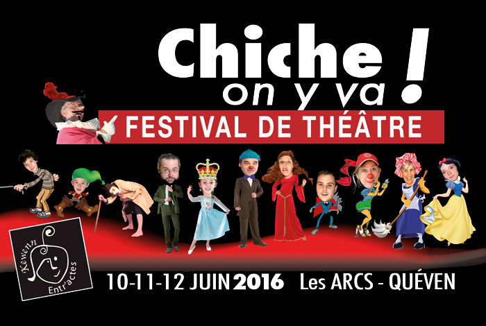 Festival de théâtre « Chiche on y va ! »