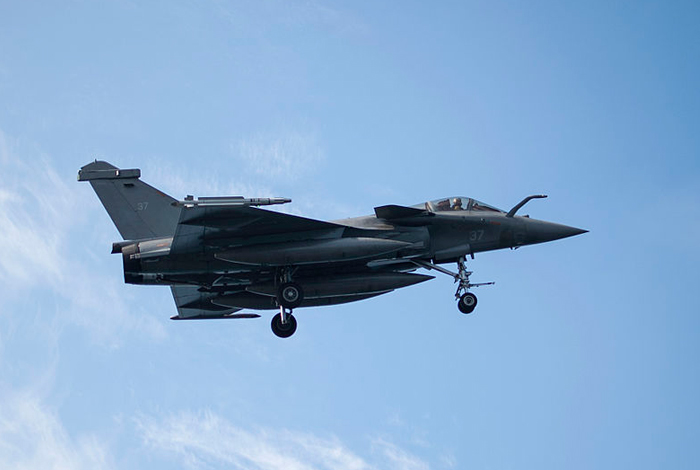 [Lann-Bihoué] Exercices d’appontage simulé de Rafale (juillet-août 2022)