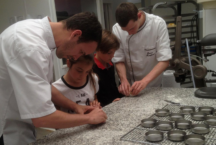 De jeunes Quévenois fins gourmets