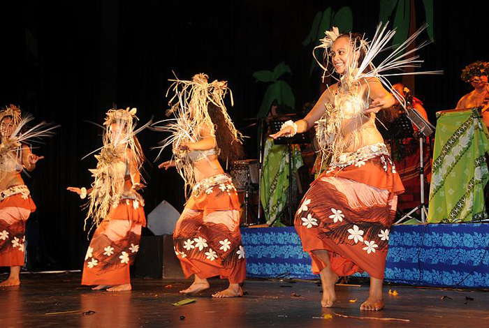 Dîner spectacle bal tahitien