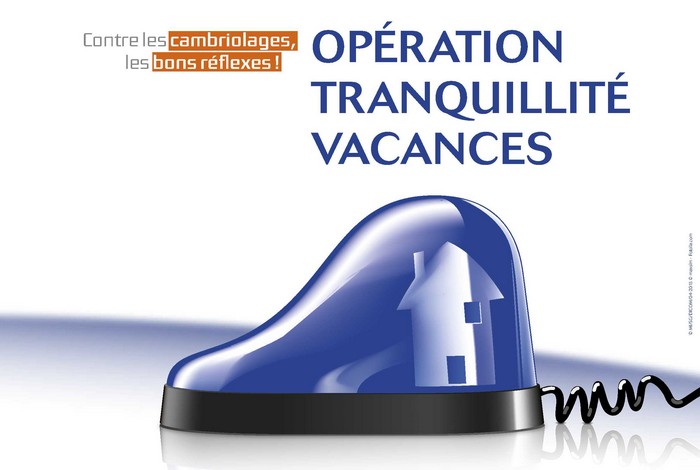 Opération Tranquillité Vacances (OTV)