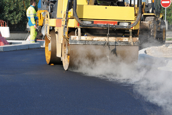 Travaux de voirie rue Joliot Curie (juillet 2022)