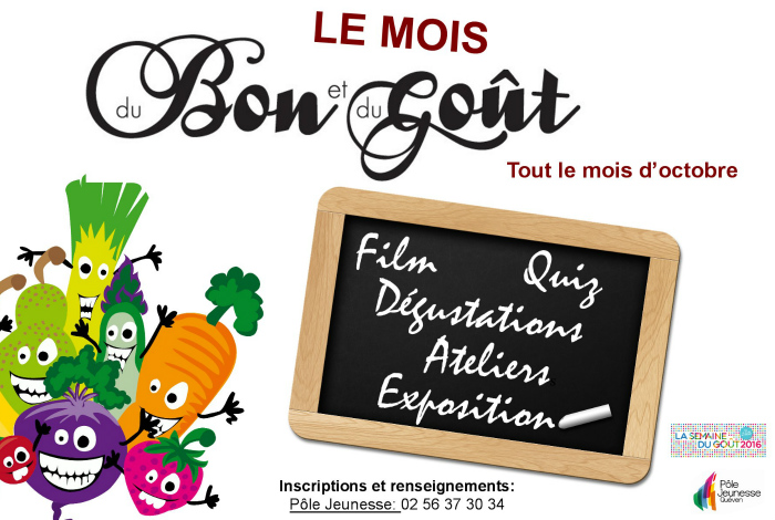 Le mois du bon et du goût