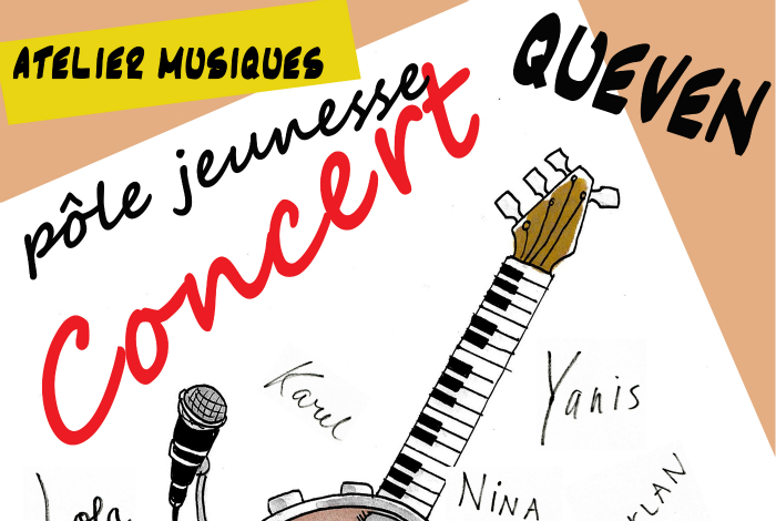 Concert de l’école de musique