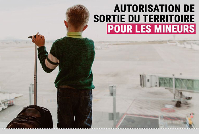L’autorisation de sortie de territoire redevient obligatoire pour les mineurs