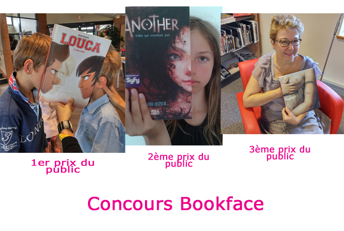 Bookface : résultats du concours