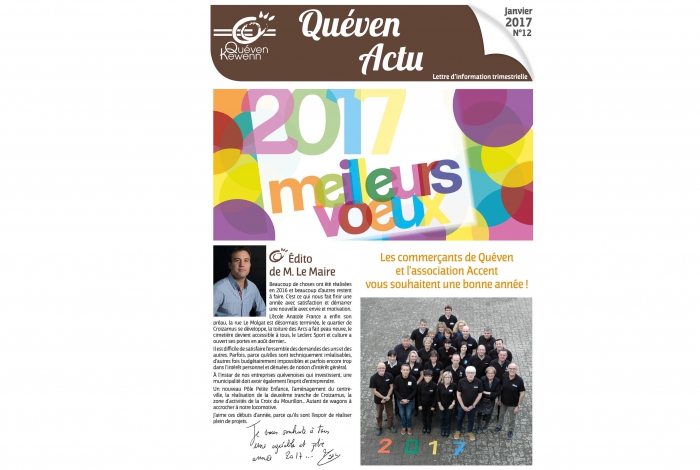 Quéven Actu N°12