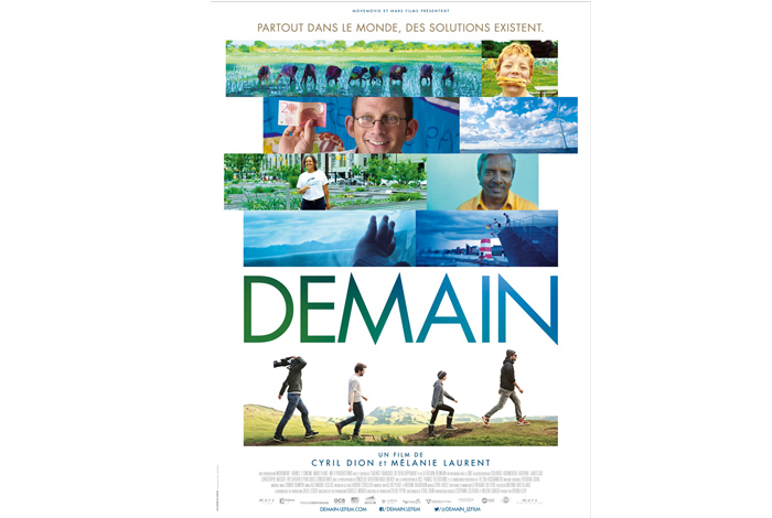 Projection « Demain », film documentaire de Cyril Dion et Mélanie Laurent