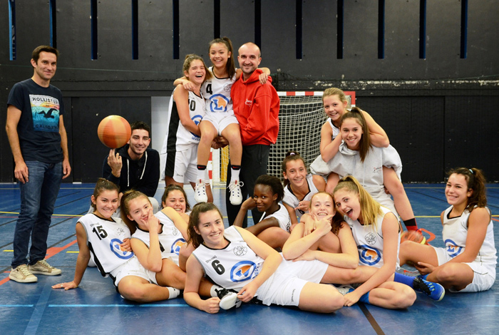 Basket : Championnat de France U15 féminines Elite