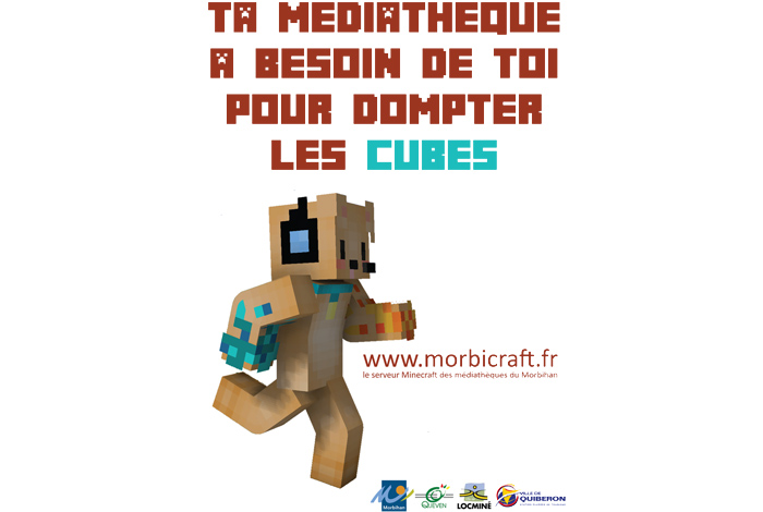 En avril: lancement du projet Morbicraft