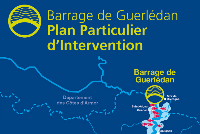 Exercice « Barrage de Guerlédan »