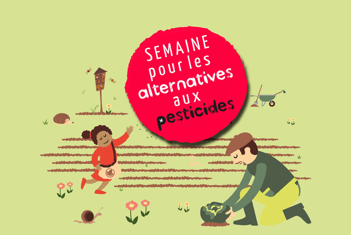 Semaine pour les alternatives aux pesticides 2017 à Quéven