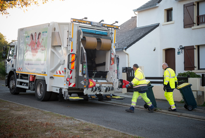 Collecte des déchets : rattrapage des jours fériés du mois de mai