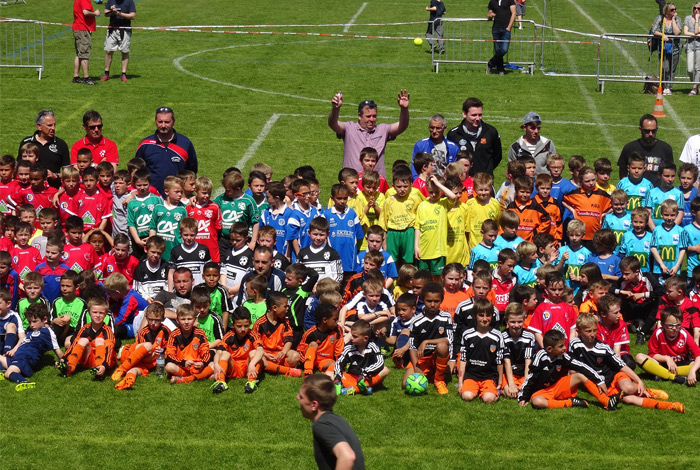 Rassemblement U7 et U9 au Ronquédo