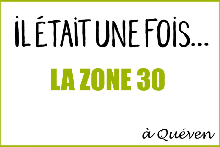 Il était une fois… La zone 30 à Quéven