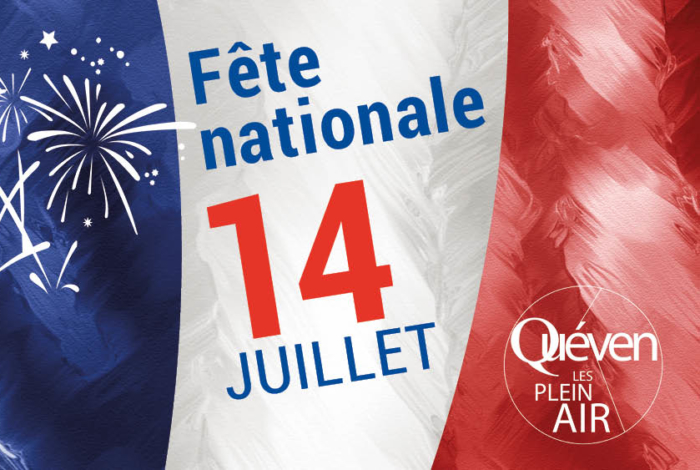 Fête nationale 14 juillet 2018