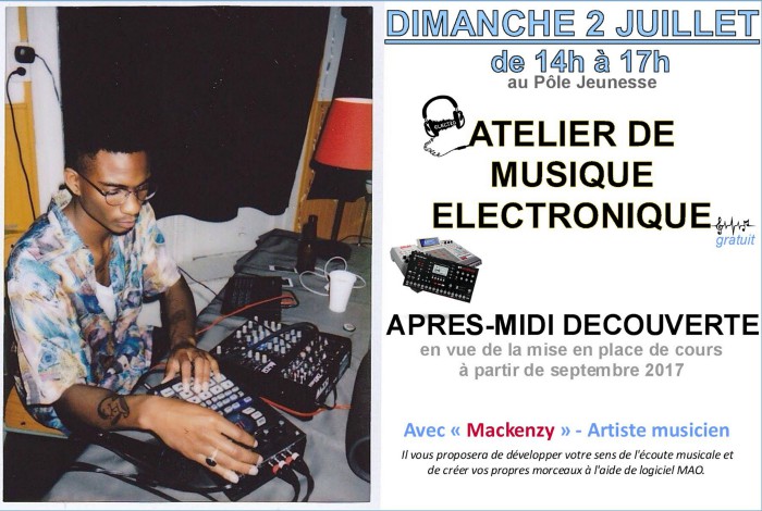 Après-midi « découverte » de la musique électronique