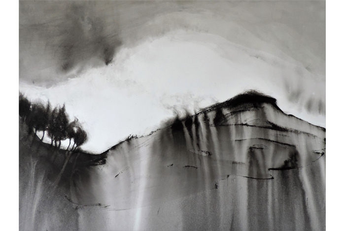 Ateliers artistiques « Paysage et encre de Chine » par Marion Le Pennec