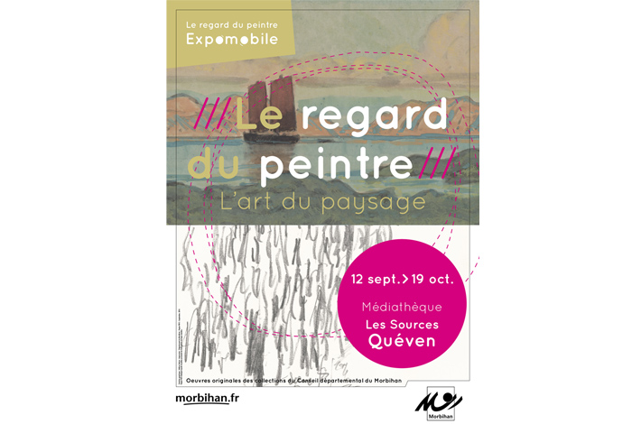 Exposition « Le regard du peintre : l’art du paysage » – expomobile