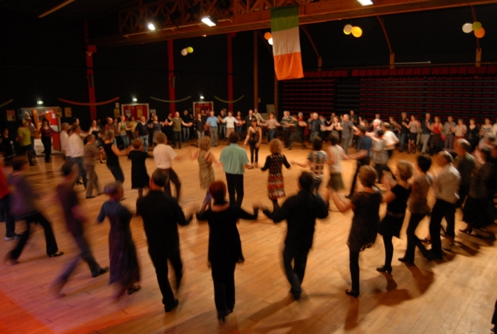 Concert ceili